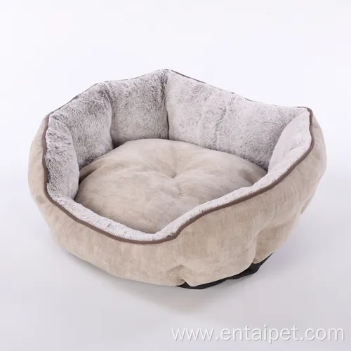 PP Cotton Imitation Cotton Velvet Pet Dog Bed